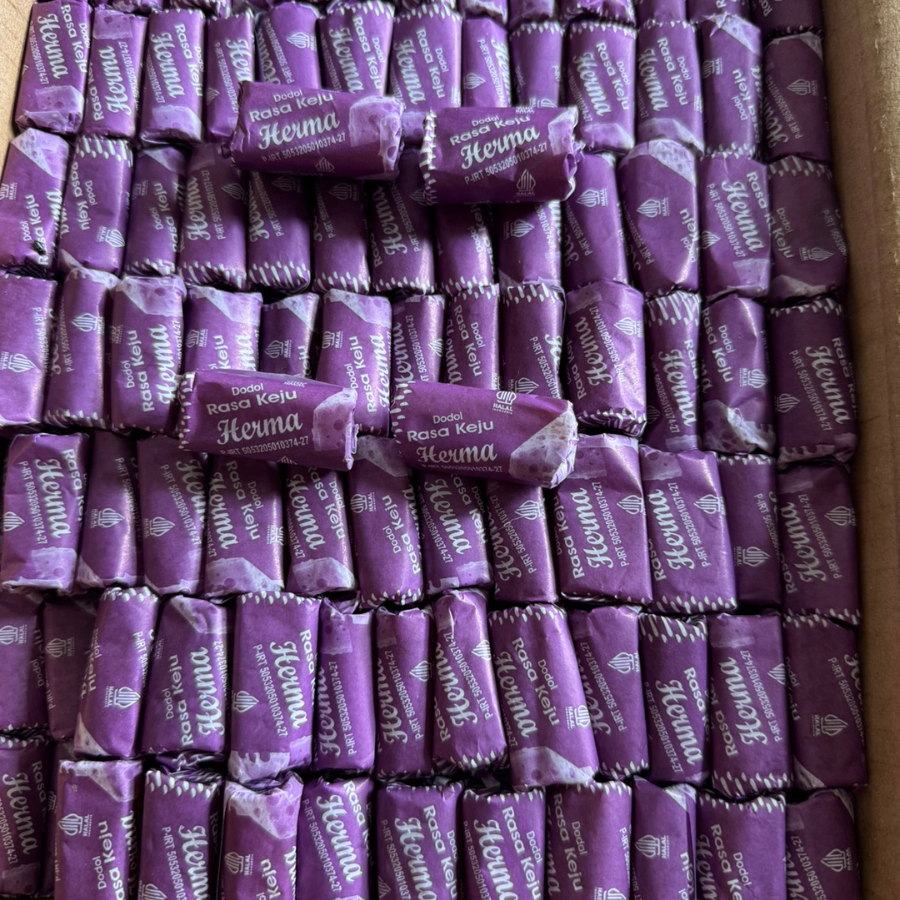Dodol Garut Rasa Anggur