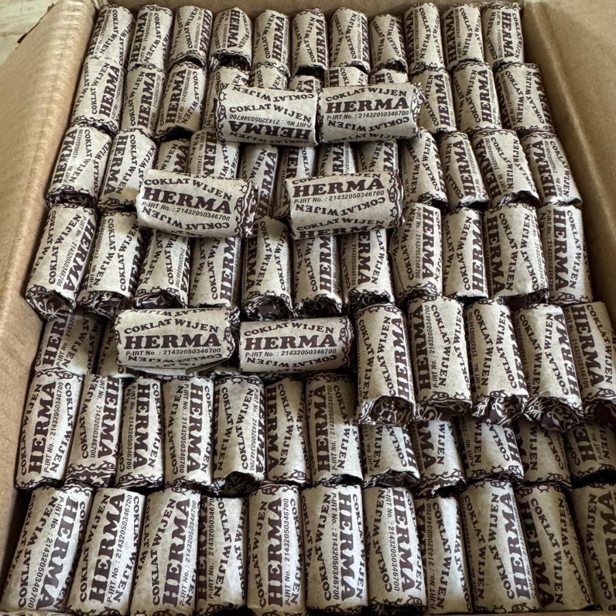 Dodol Garut Asli Rasa Cokelat Wijen