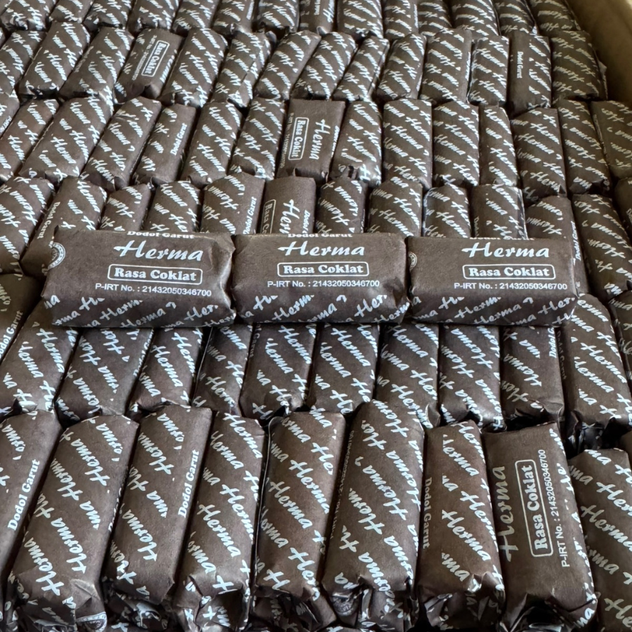 Dodol Garut Asli Rasa Cokelat