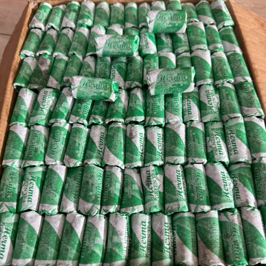 Dodol Garut Asli Rasa Greentea