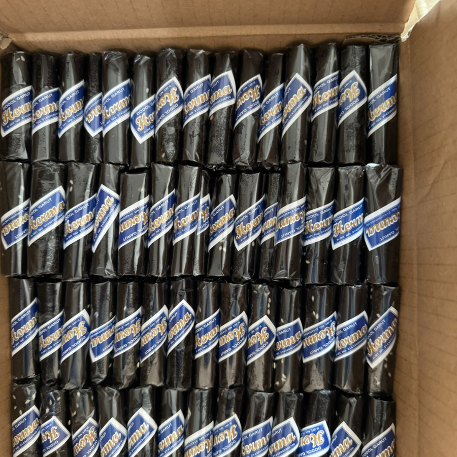 Dodol Garut Rasa Ketan Hitam Wijen