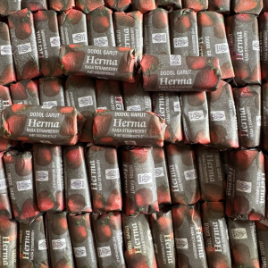 Dodol Garut Asli Rasa Stroberi Original