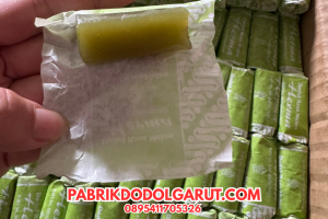 Dodol Garut Mini: Praktis untuk Snack Harian
