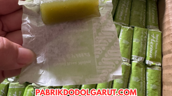 Dodol Garut Mini: Praktis untuk Snack Harian