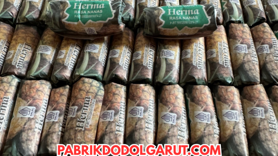 Dodol Garut Aneka Rasa untuk Semua Kalangan