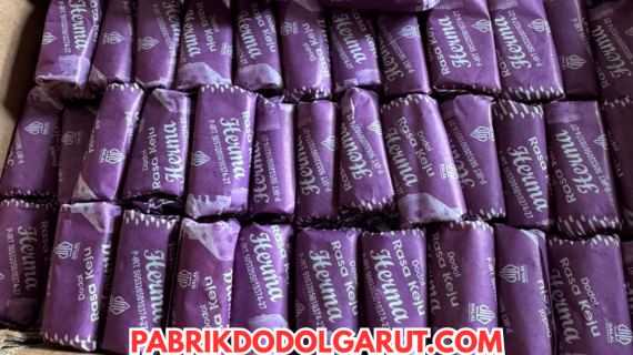 Dodol Garut Modern dengan Kemasan Kekinian
