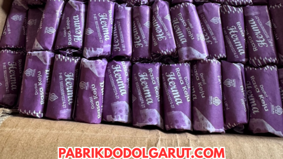 Dodol Garut Paling Laris di Pasar Oleh-Oleh Indonesia