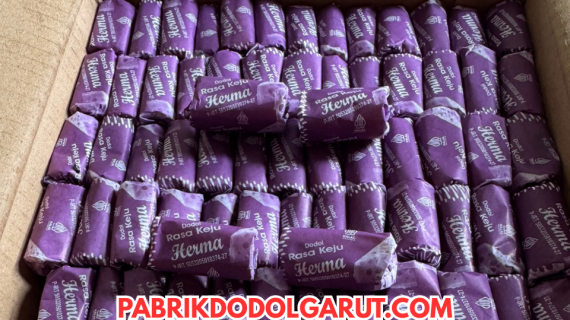 Dodol Garut Tahan Lama untuk Bekal Perjalanan Jauh
